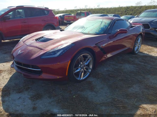 1G1YK2D79G5105710 Chevrolet Corvette Stingray Z51