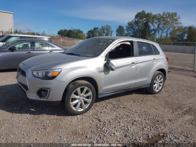 4A4AP3AUXFE003270 Mitsubishi Outlander Sport Es