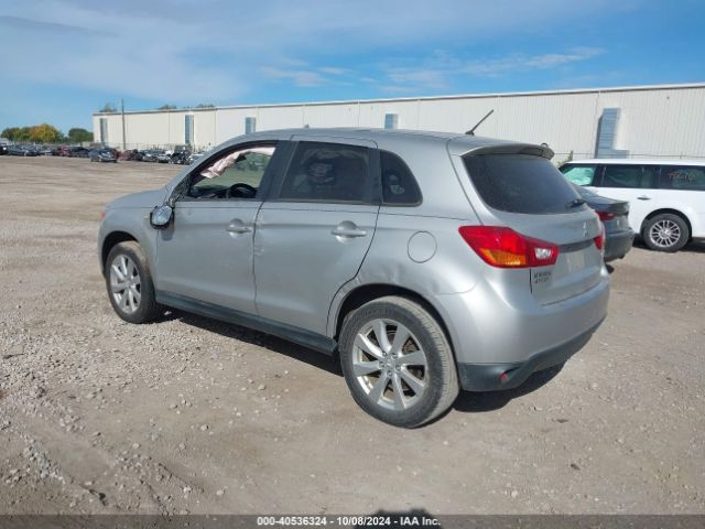 4A4AP3AUXFE003270 Mitsubishi Outlander Sport Es