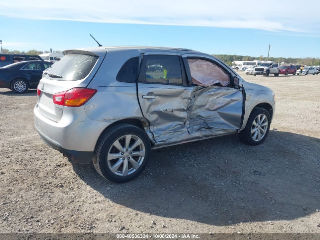 4A4AP3AUXFE003270 Mitsubishi Outlander Sport Es