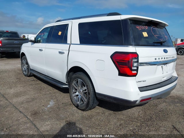 Ford Expedition Limited Max 2022 1FMJK1KT2NEA29307 Image 3