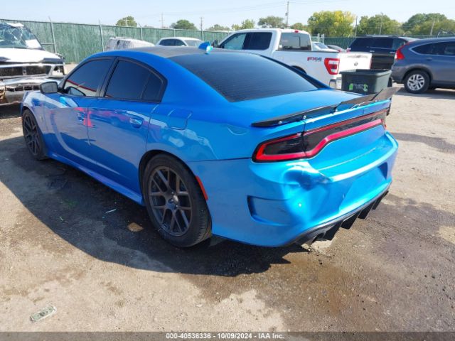 2C3CDXGJ7GH234526 Dodge Charger R/t Scat Pack