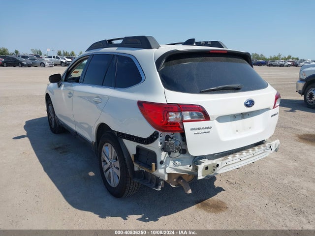 Subaru Outback 2.5i Premium 2018 4S4BSAFC0J3294604 Image 3