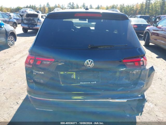 3VV2B7AX6JM003637 Volkswagen Tiguan 2.0t Se/2.0t Sel