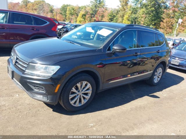 3VV2B7AX6JM003637 Volkswagen Tiguan 2.0t Se/2.0t Sel