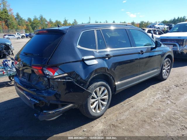 3VV2B7AX6JM003637 Volkswagen Tiguan 2.0t Se/2.0t Sel
