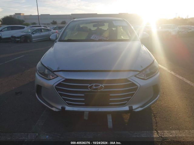 5NPD74LF9HH190190 Hyundai ELANTRA SE