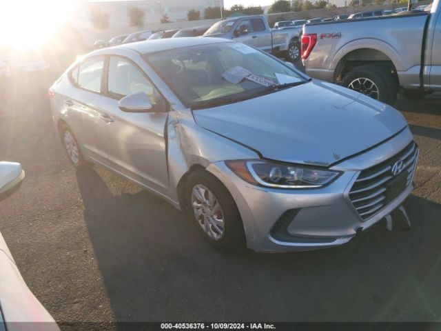 5NPD74LF9HH190190 Hyundai ELANTRA SE