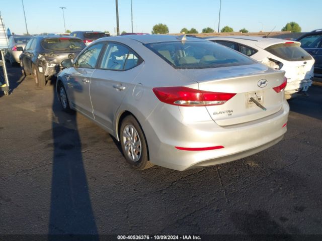 5NPD74LF9HH190190 Hyundai ELANTRA SE
