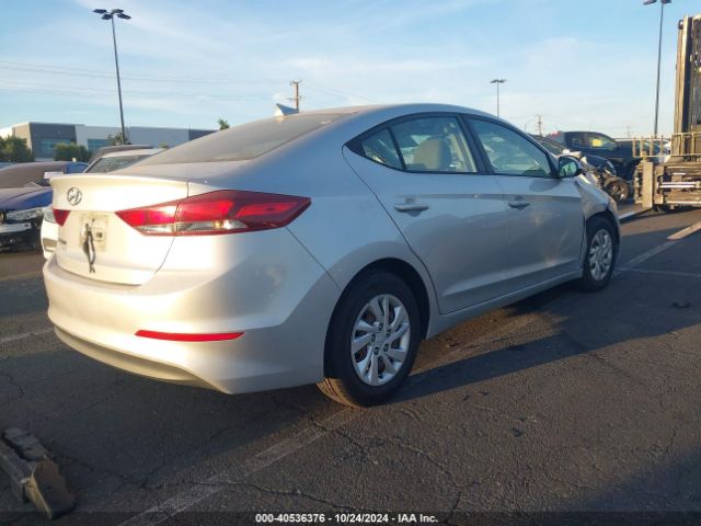 5NPD74LF9HH190190 Hyundai ELANTRA SE