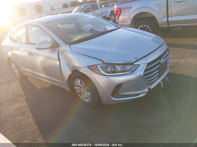 5NPD74LF9HH190190 Hyundai ELANTRA SE