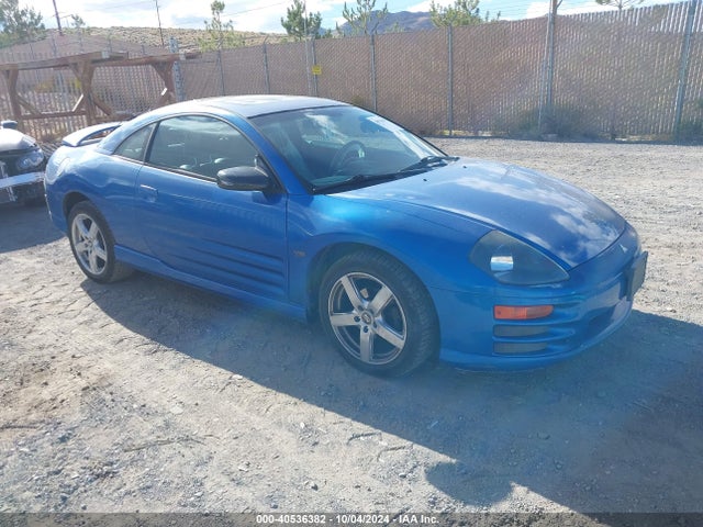 2002 MITSUBISHI ECLIPSE 4A3AC54H82E070311 Photo 0
