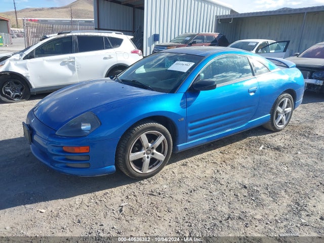 2002 MITSUBISHI ECLIPSE 4A3AC54H82E070311 Photo 1