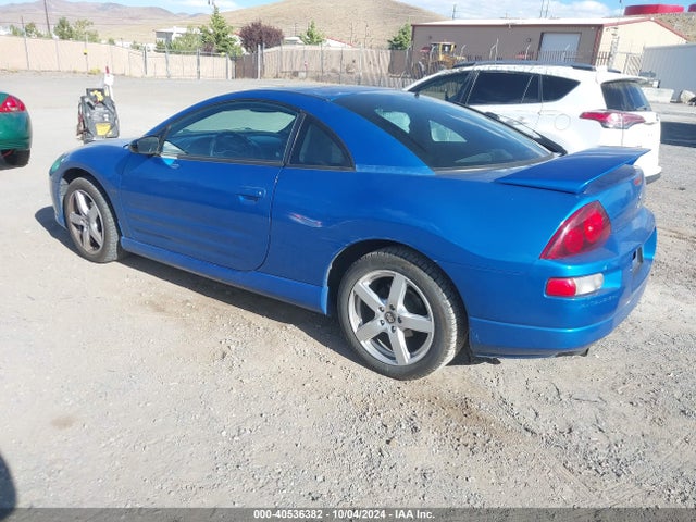 2002 MITSUBISHI ECLIPSE 4A3AC54H82E070311 Photo 2