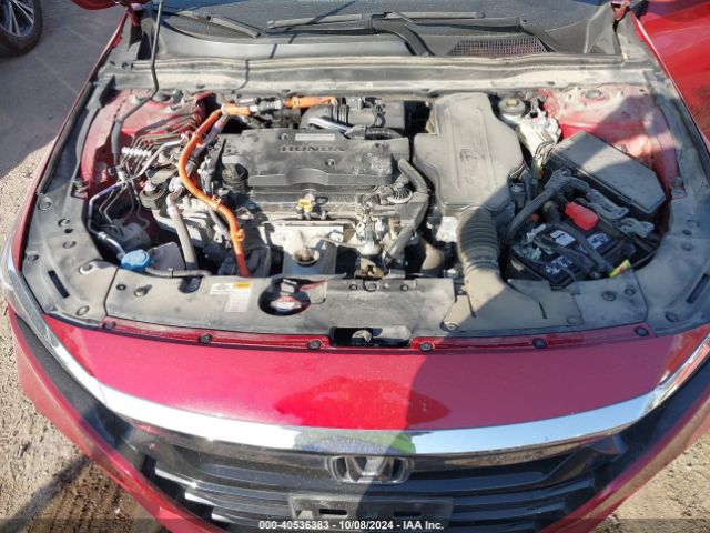 1HGCV3F99KA014144 Honda Accord Hybrid Touring