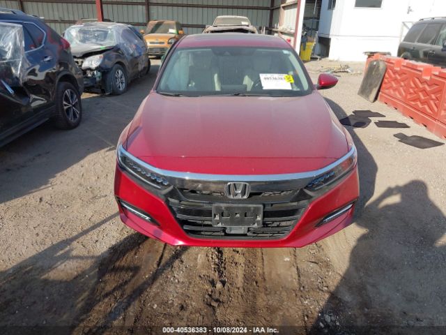 1HGCV3F99KA014144 Honda Accord Hybrid Touring