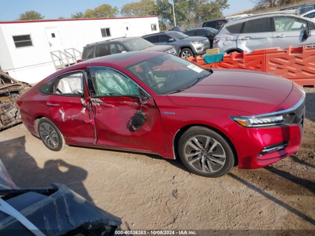 1HGCV3F99KA014144 Honda Accord Hybrid Touring