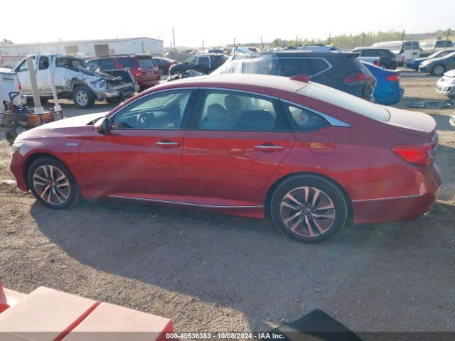 1HGCV3F99KA014144 Honda Accord Hybrid Touring