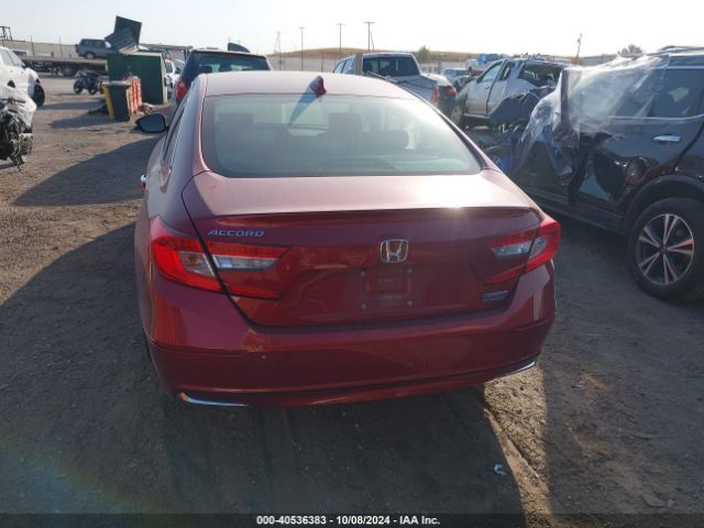 1HGCV3F99KA014144 Honda Accord Hybrid Touring