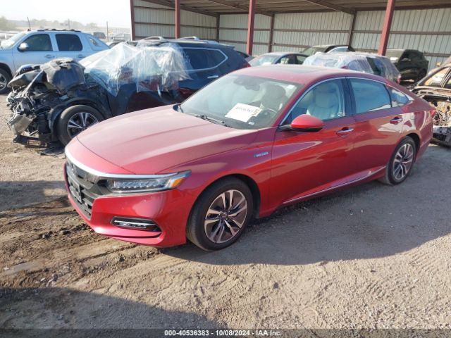 1HGCV3F99KA014144 Honda Accord Hybrid Touring