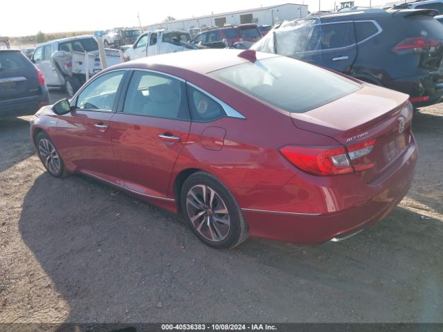 1HGCV3F99KA014144 Honda Accord Hybrid Touring