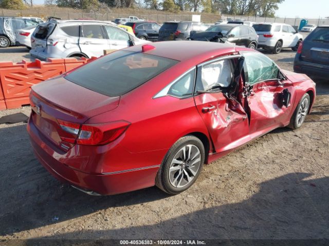 1HGCV3F99KA014144 Honda Accord Hybrid Touring