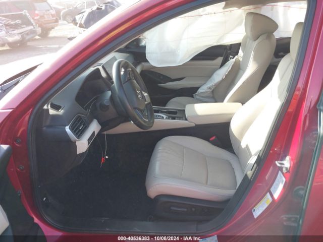 1HGCV3F99KA014144 Honda Accord Hybrid Touring