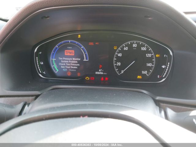1HGCV3F99KA014144 Honda Accord Hybrid Touring