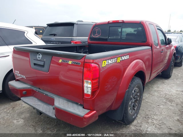 Nissan Frontier Desert Runner 2016 1N6AD0CU9GN711178 Image 4