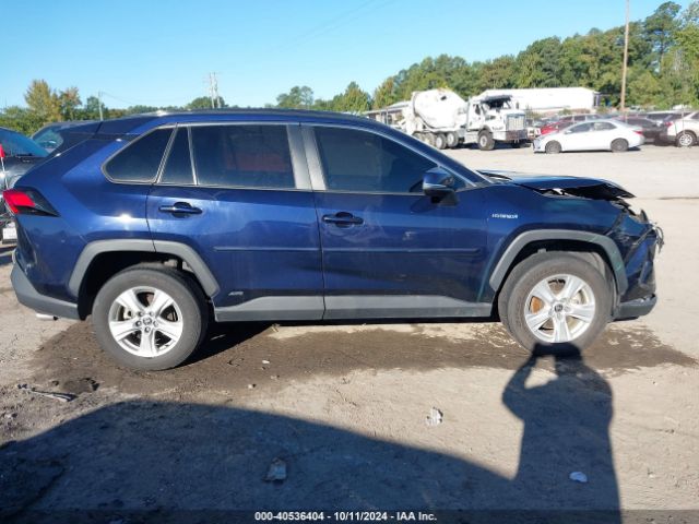 4T3RWRFVXMU039273 Toyota Rav4 Hybrid Xle