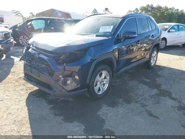 4T3RWRFVXMU039273 Toyota Rav4 Hybrid Xle