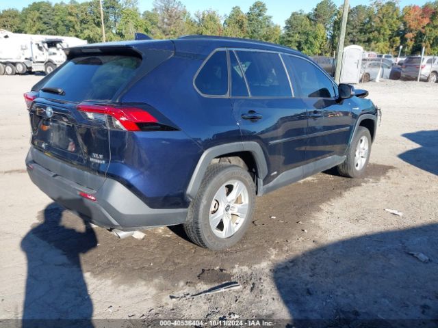 4T3RWRFVXMU039273 Toyota Rav4 Hybrid Xle