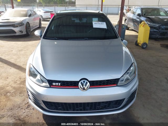 3VW4T7AU2FM049481 Volkswagen Golf Gti 2.0t Se 4-door