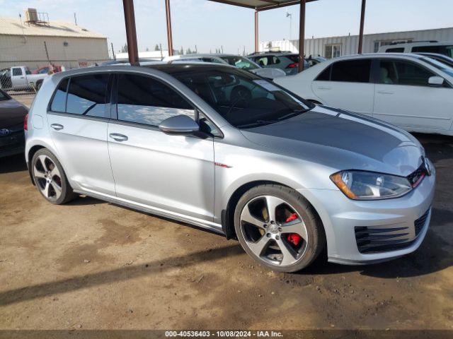 3VW4T7AU2FM049481 Volkswagen Golf Gti 2.0t Se 4-door