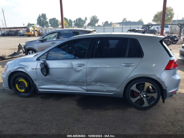 3VW4T7AU2FM049481 Volkswagen Golf Gti 2.0t Se 4-door