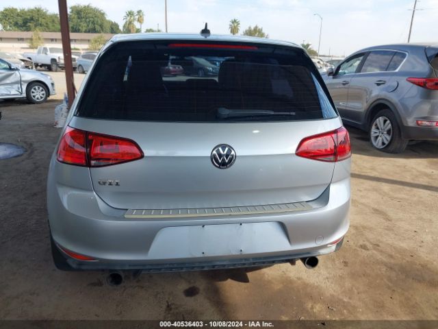 3VW4T7AU2FM049481 Volkswagen Golf Gti 2.0t Se 4-door