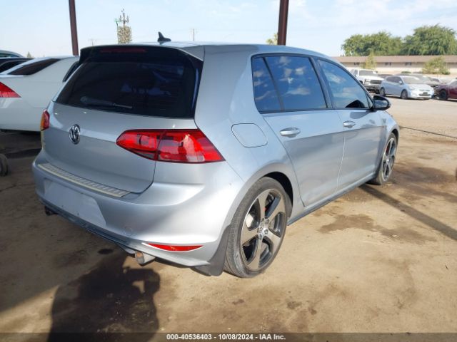 3VW4T7AU2FM049481 Volkswagen Golf Gti 2.0t Se 4-door
