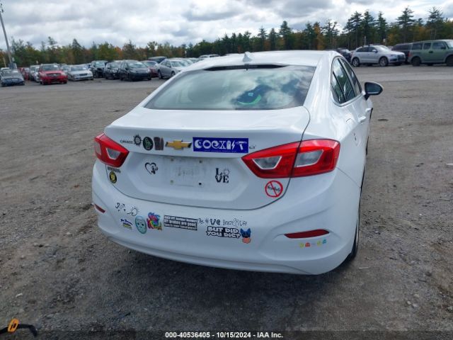 1G1BE5SM8H7249407 Chevrolet Cruze Lt Auto