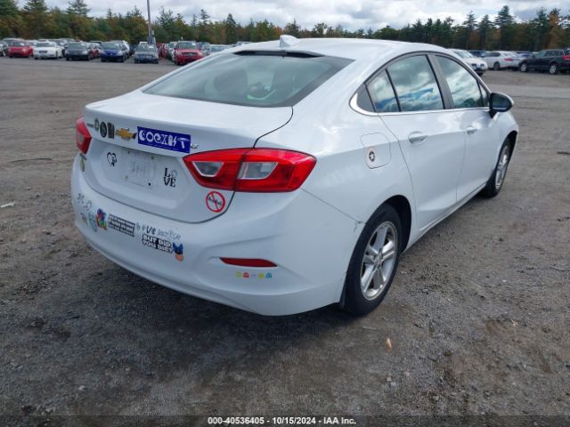 1G1BE5SM8H7249407 Chevrolet Cruze Lt Auto