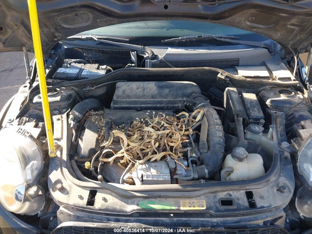 2008 MINI COOPER S WMWMF73578TV37133 Photo 9