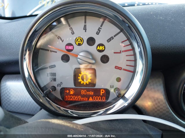 2008 MINI COOPER S WMWMF73578TV37133 Photo 6