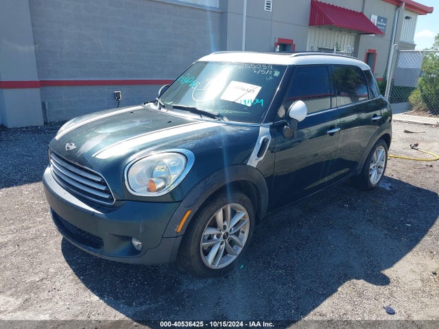 2013 MINI COUNTRYMAN WMWZB3C59DWM06997 Photo 1