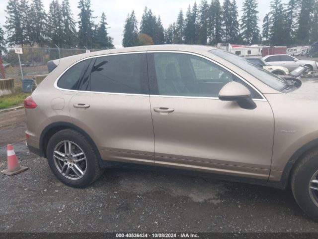 WP1AF2A25FLA38764 Porsche Cayenne Diesel