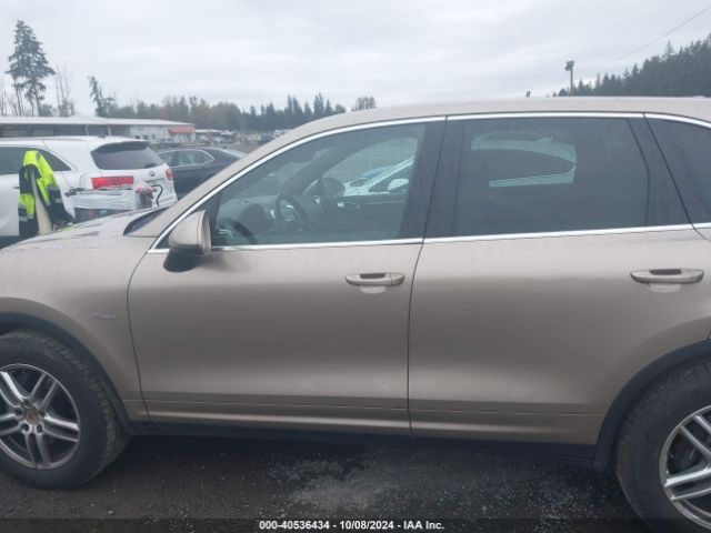 WP1AF2A25FLA38764 Porsche Cayenne Diesel