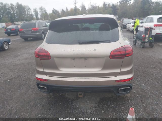 WP1AF2A25FLA38764 Porsche Cayenne Diesel