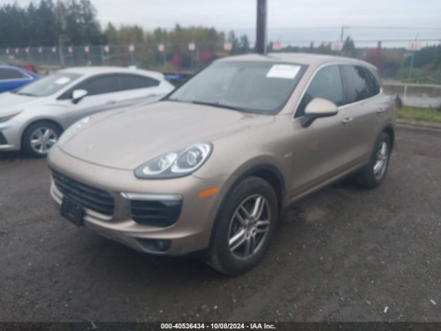 WP1AF2A25FLA38764 Porsche Cayenne Diesel