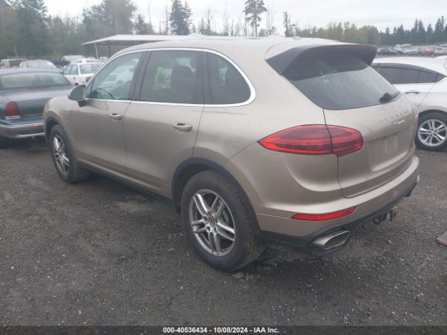 WP1AF2A25FLA38764 Porsche Cayenne Diesel