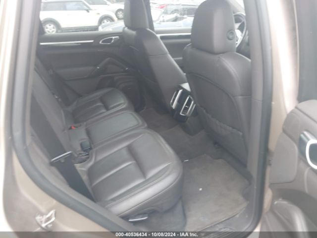 WP1AF2A25FLA38764 Porsche Cayenne Diesel