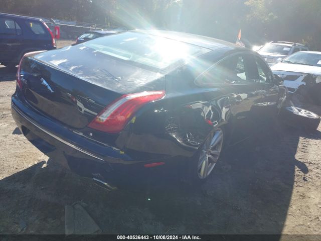 2011 JAGUAR XJ SAJWA2GB1BLV01430 Photo 3