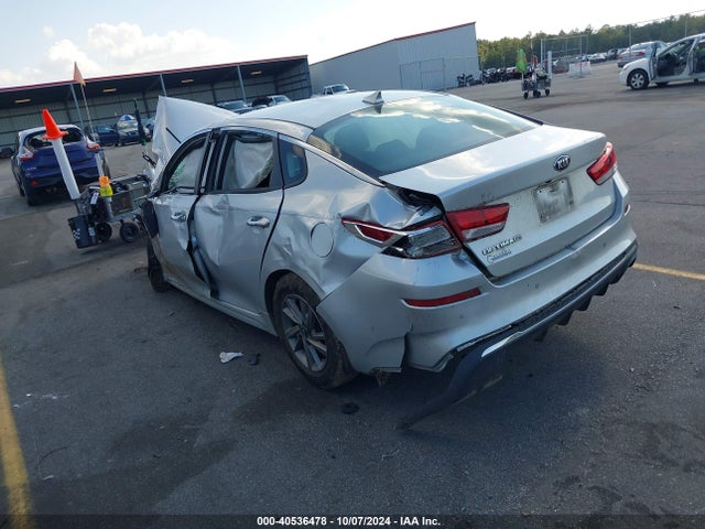 KIA Optima Lx 2020 5XXGT4L31LG446681 Image 3